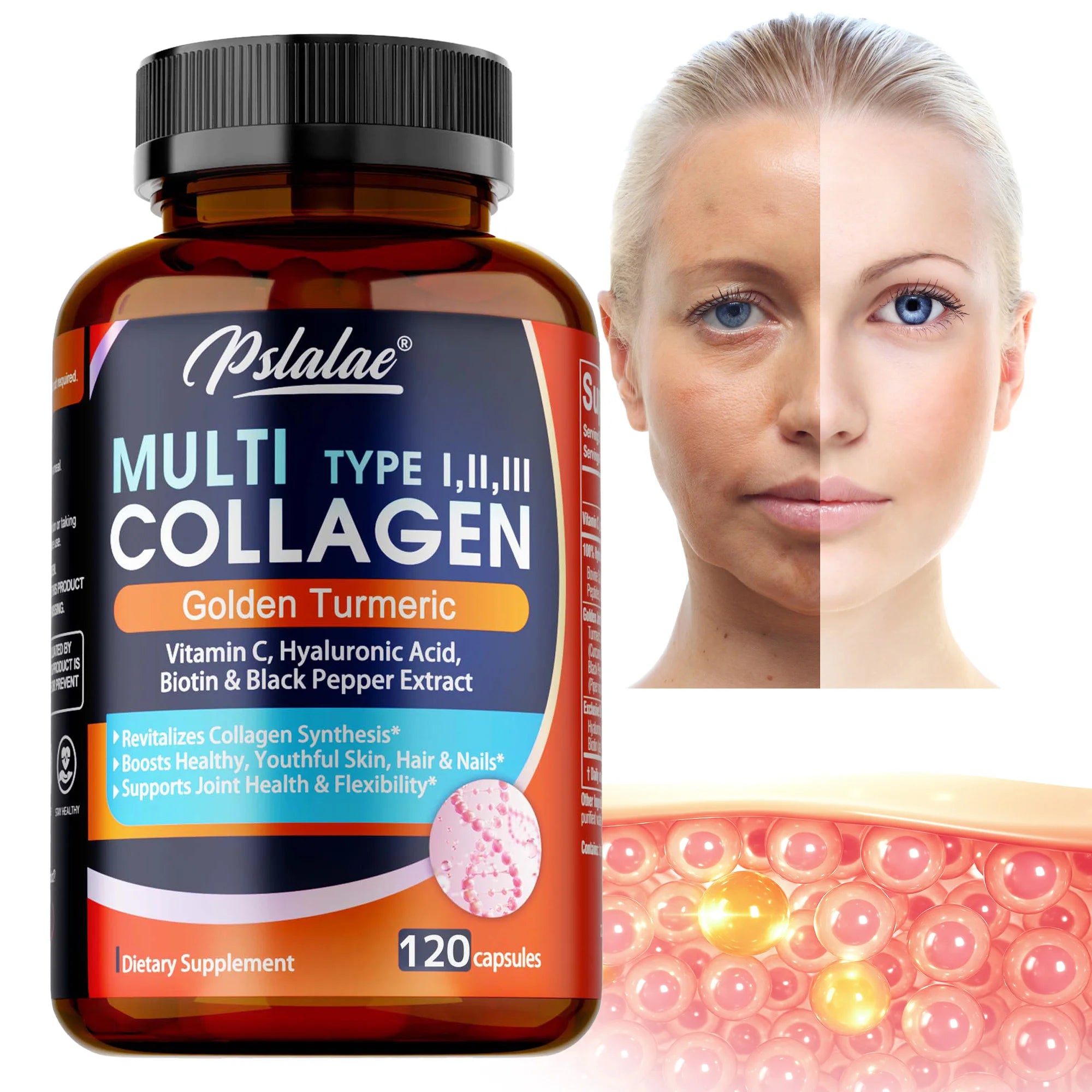 Multi Collagen Peptides Capsules