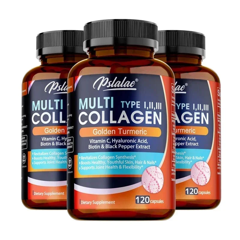 Multi Collagen Peptides Capsules
