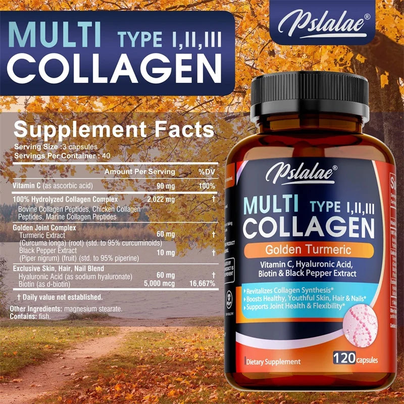 Multi Collagen Peptides Capsules
