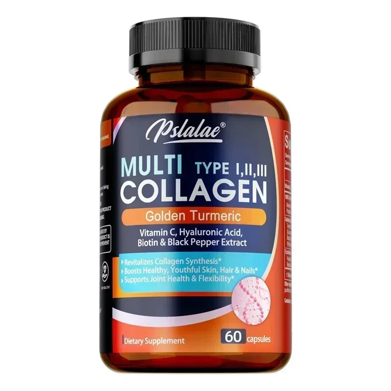 Multi Collagen Peptides Capsules