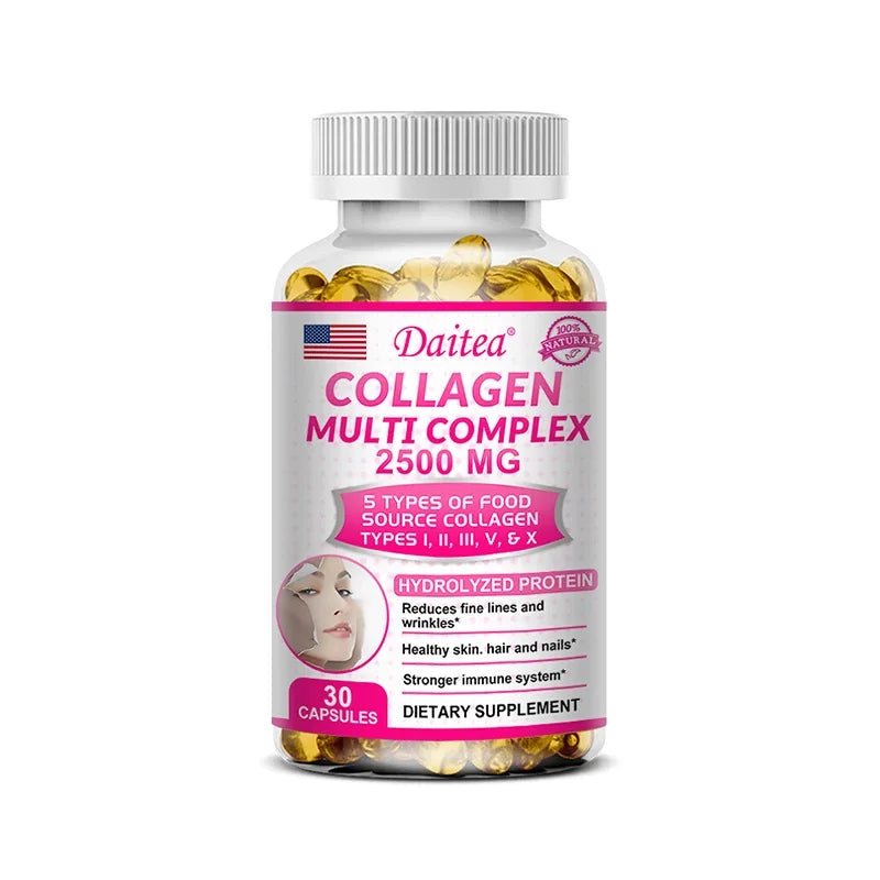 Daitea Hydrolyzed Collagen Supplement