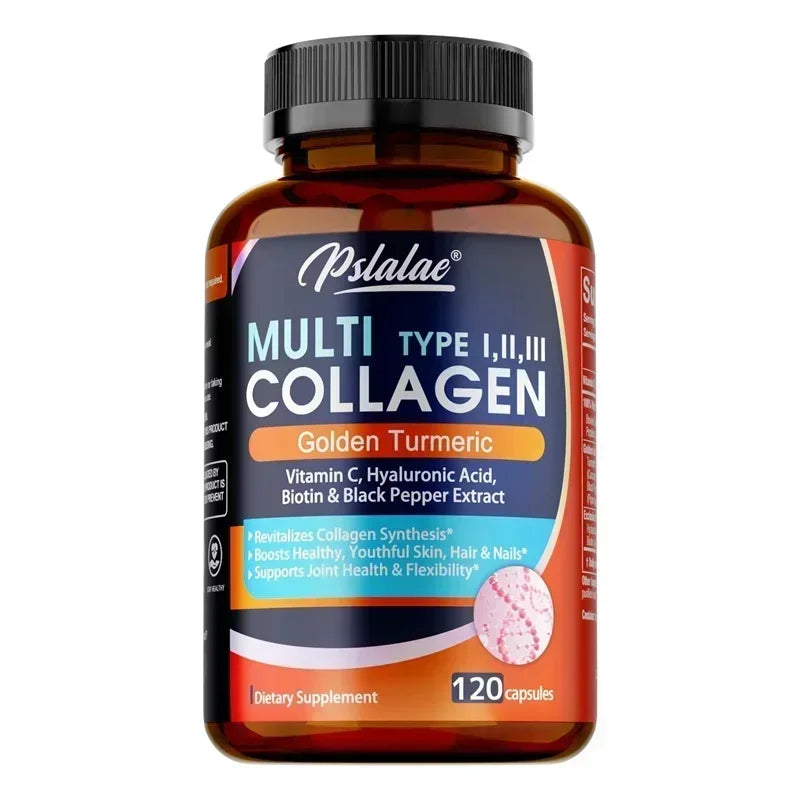 Multi Collagen Peptides Capsules