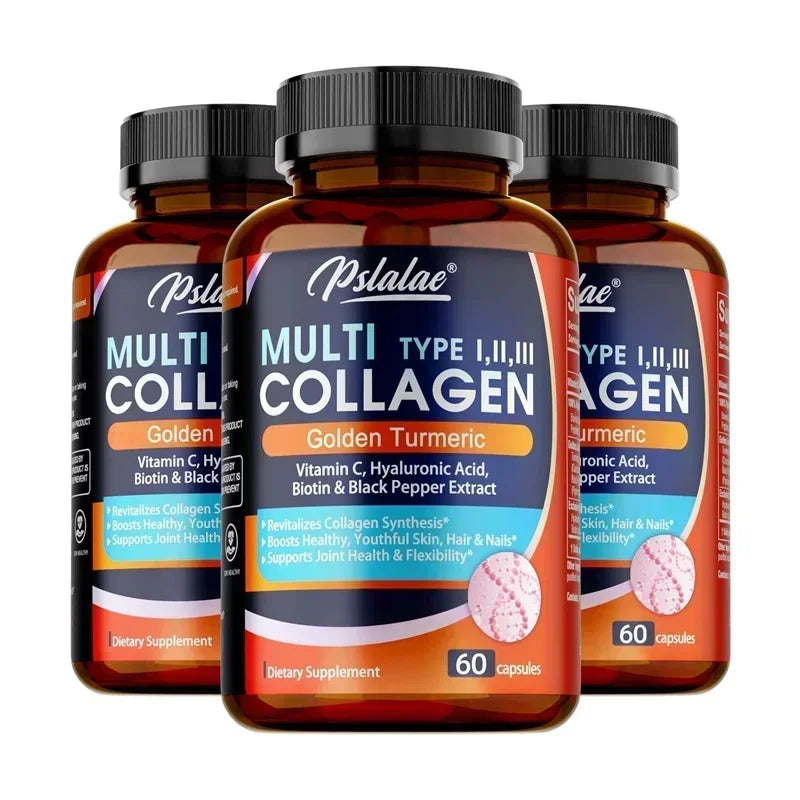 Multi Collagen Peptides Capsules