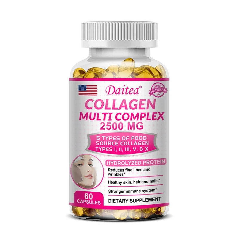 Daitea Hydrolyzed Collagen Supplement