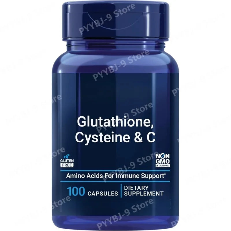 Glutathione Cysteine Vitamin C Antioxidant Supplement