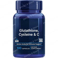 Glutathione Cysteine Vitamin C Antioxidant Supplement